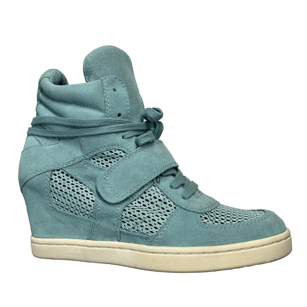 ASH Women s Cool Mesh Wedge Sneaker DAIHING RENEWABLE RESOURCES LIMITED