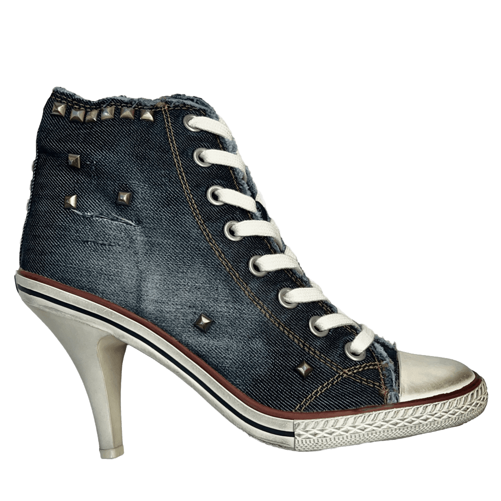 ASH Women s Stones Sneaker Blue Jean DAIHING RENEWABLE RESOURCES LIMITED